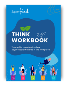 THINK Workbook front cover