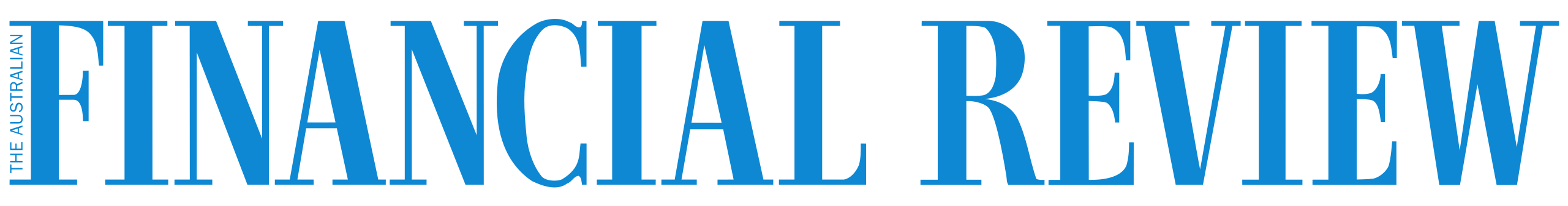 The Australian Financial Review Logo