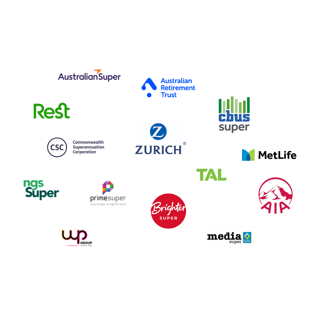 Partners and Insurers Logo Blob