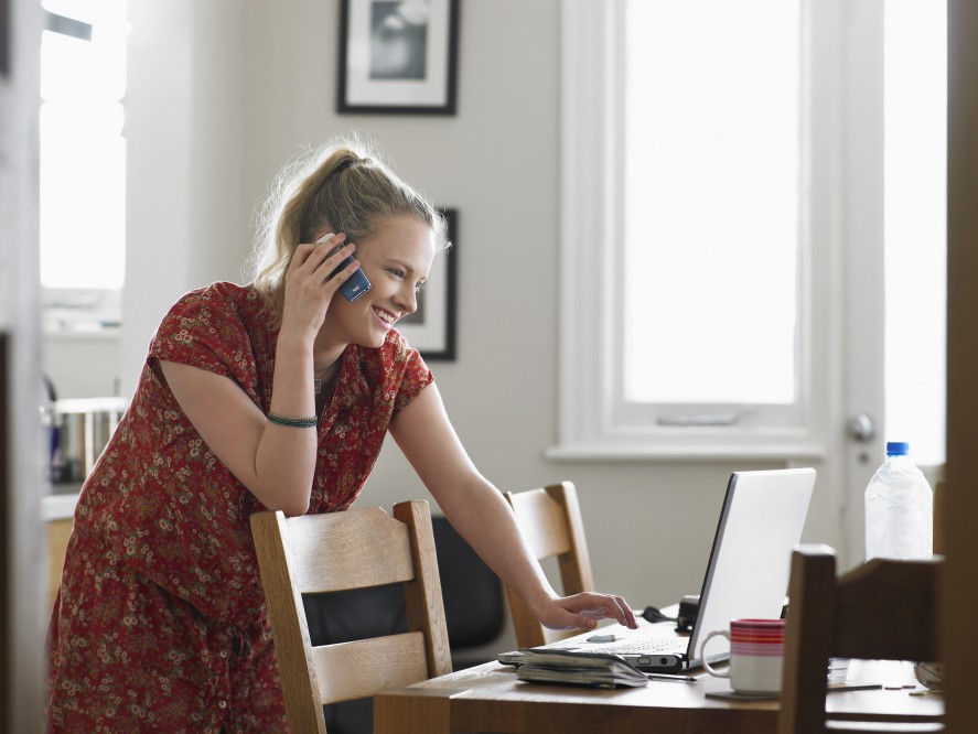 Looking after mental health out work