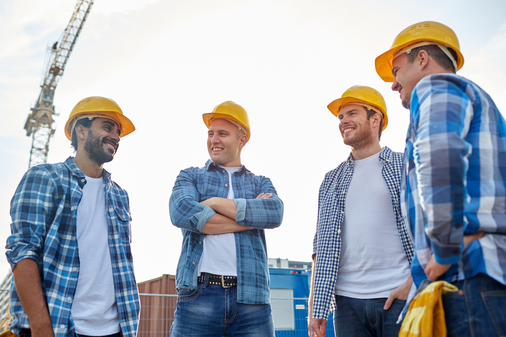 Construction workers